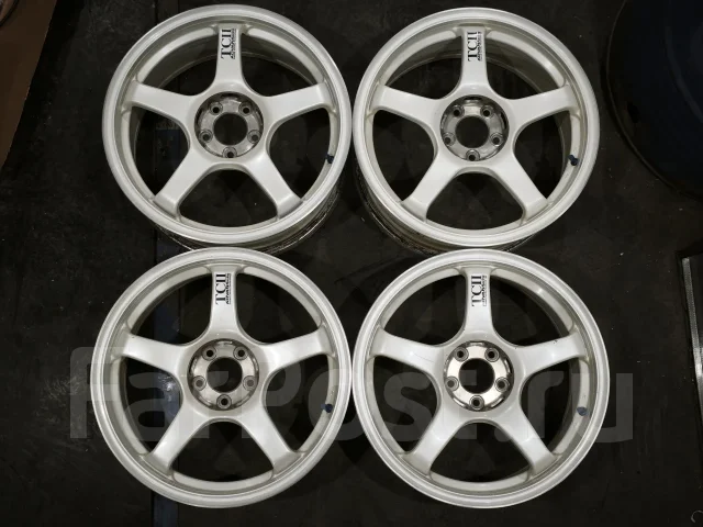 Advan Racing TCIII. 7.5x17", 5x100, ET48 ����