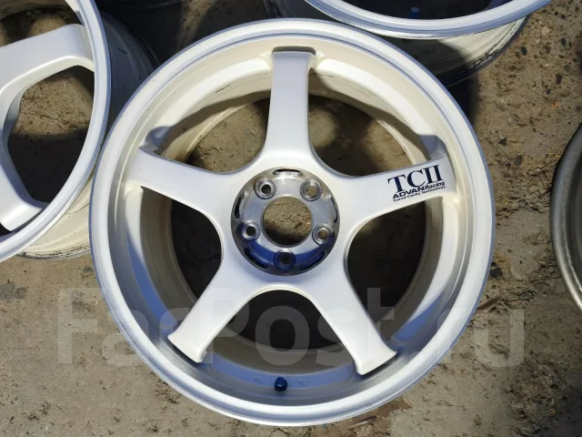 Advan Racing TCIII. 7.5x17", 5x100, ET48 ����