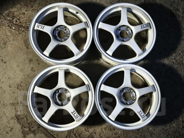 Advan Racing TCIII. 7.5x17", 5x100, ET48 ����