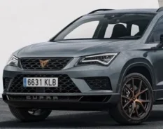 Cupra Ateca ���� ������ ����