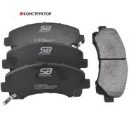��������� ������� /�������� SB Nagamochi /Chevrolet Colorado LT#/S10 2009-2017 D-Max TFR86 TFS86 2012- TrailBlazer 12S06 31UX Holden RG 2012-2020; BP2...