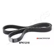 ������ ������������ Japanparts DV6PK1210 DV6PK1210 ����