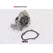 ����� ������� Japanparts PQW04 PQW04 ����