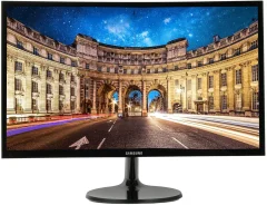 Samsung. 23.5", ���������� �� (LCD, LED, QLED) ����