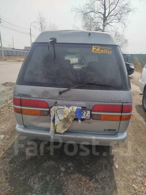 Toyota Town Ace. ��������, 4wd, 2.0, ������, 224 000����. �� ����