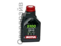 Motul 5100. 10W-40, �������������, 1��. ����