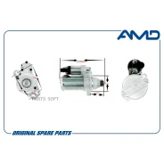 ������� (13T) Skoda (Rapid III NH3) (1,6) (CWVA) (2012-) (Octavia III 5E3) (Octavia III 5E5) (1,6) (CWVA) (��� �����-����) (2012-) AMD Amdel763 AMD Am...