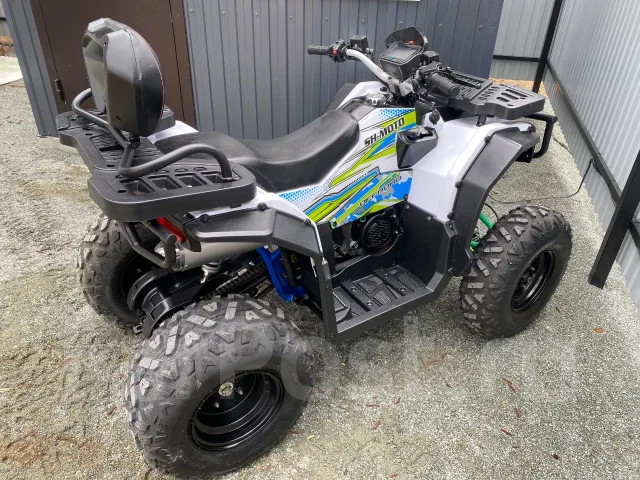 Yamaha Grizzly 250. ��������, ��� ���\���, �� ����