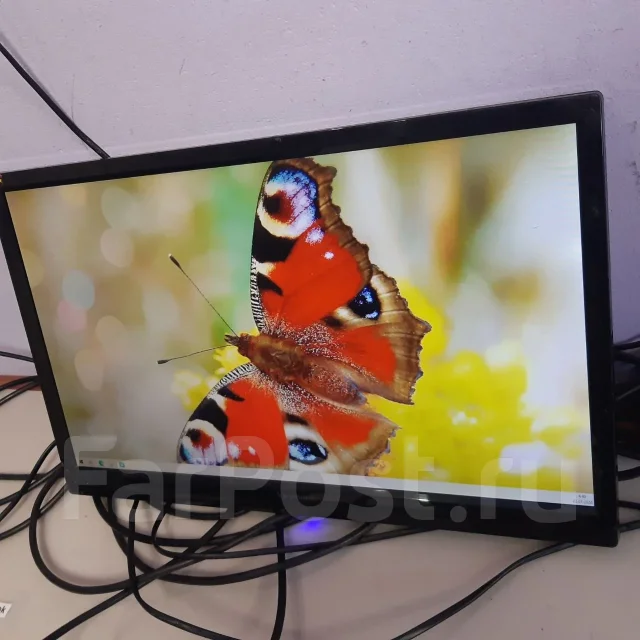 ViewSonic. 22", ���������� �� (LCD, LED, QLED) ����