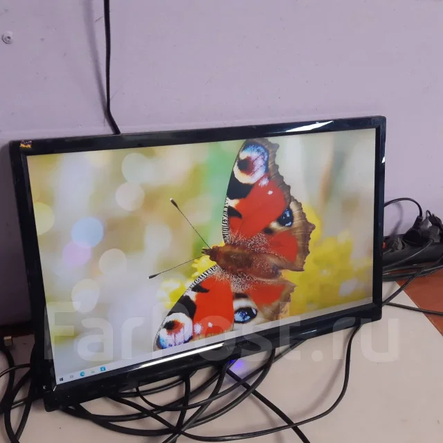 ViewSonic. 22", ���������� �� (LCD, LED, QLED) ����