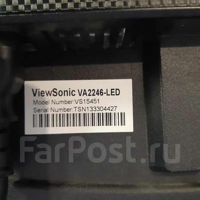 ViewSonic. 22", ���������� �� (LCD, LED, QLED) ����