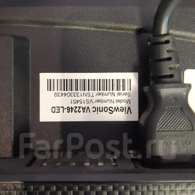 ViewSonic. 22", ���������� �� (LCD, LED, QLED) ����