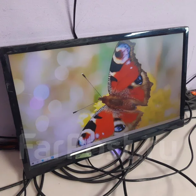 ViewSonic. 22", ���������� �� (LCD, LED, QLED) ����
