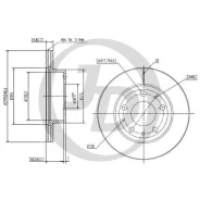 ���� ��������� �������� DF2722 (300x24,1) 5 ��� PE Boxer; CI Jumper, Relay; FI Ducato 94-; JUST Drive JBD0055 JBD0055 ����