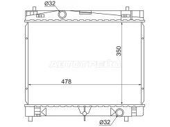 �������� Toyota Corolla (E180) 12-19 / Ractis 05-16 TY0003CP100 TY0003CP100 ����