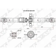 ��� ��������� Honda CR-V RD4/RD5/RD6/RD7/RD8/RD9 02-06 SAT ST40100S9AE01 ST40100S9AE01 ����
