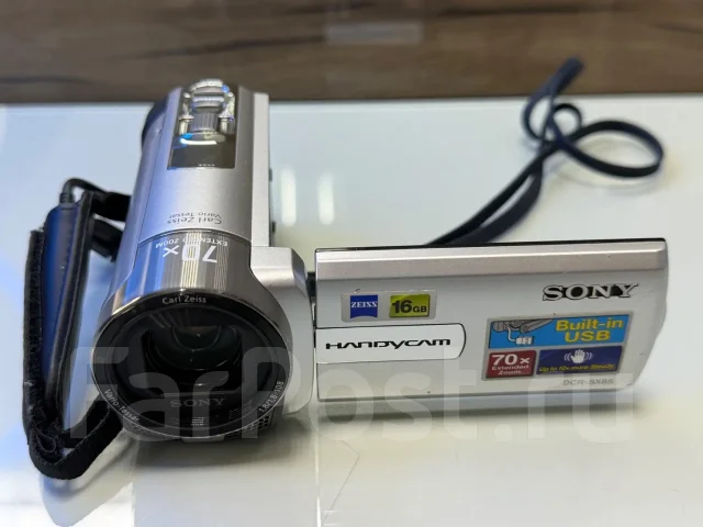 Sony DCR-SX85 ����
