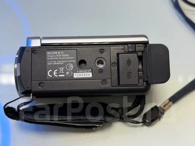 Sony DCR-SX85 ����