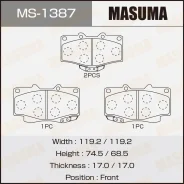 ������� �������� Masuma MS-1387 04465-35080 ����