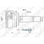 ���� (�������/ �����) Mitsubishi Colt 02-12 / Colt Plus 04-12 SAT MI-43, �������� MI43 ����