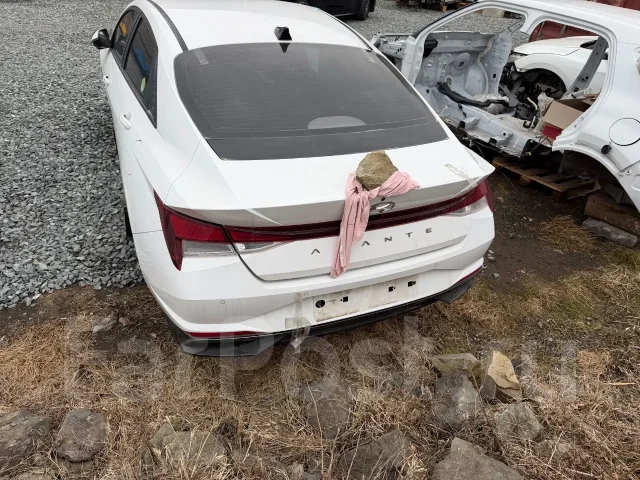 Hyundai Avante. CN7 ����