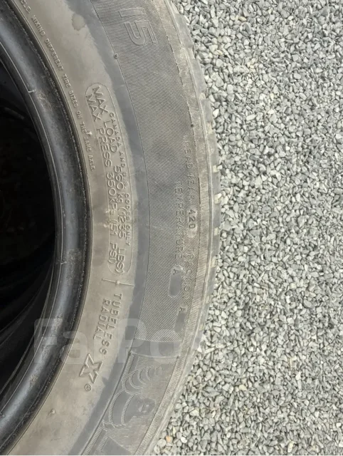 Michelin TRX. ������, 2020 ���, �/�, ����� 35 % ����