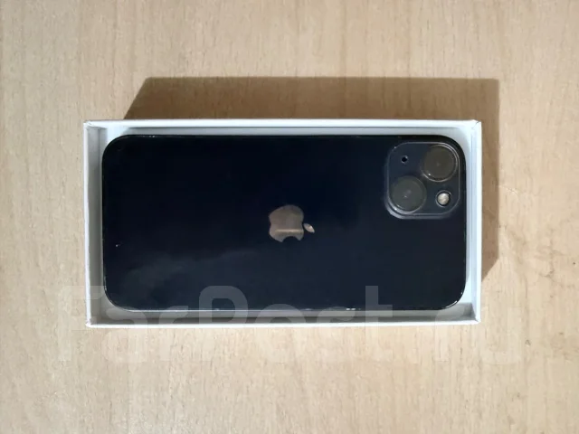 Apple iPhone 13. �/�, 128 ��, �����, 3G, 4G LTE, 5G, Dual-SIM, ����������, NFC, eSIM, ������������ ������� ����