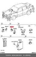 ������ �������� Toyota 8934105010C0 8934105010C0 ����