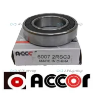 ��������� ��������� �������� � ��������. Accor 6007-2RS / 6007 MB160662 60072RS ����