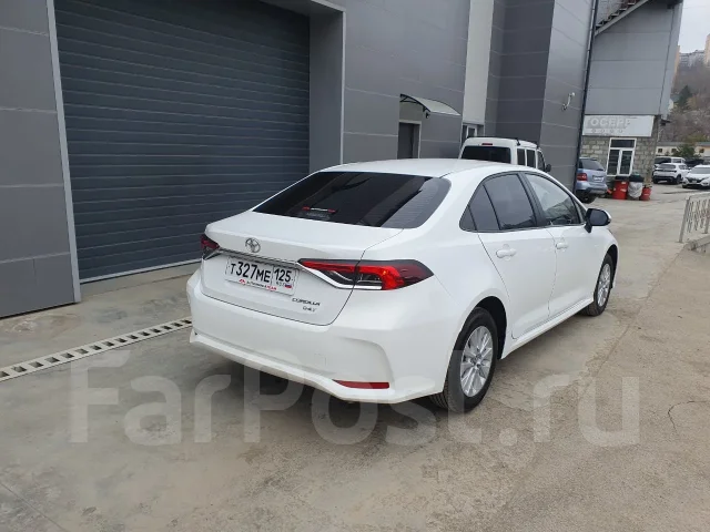 Toyota Corolla Axio. ��� �������� ����