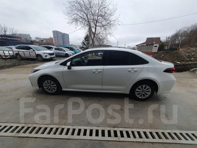 Toyota Corolla Axio. ��� �������� ����