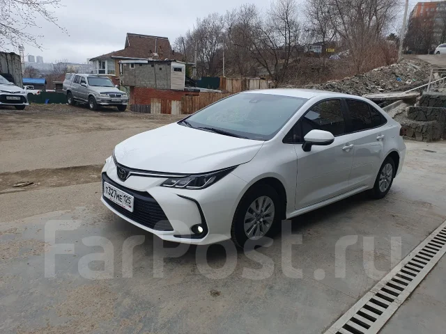 Toyota Corolla Axio. ��� �������� ����