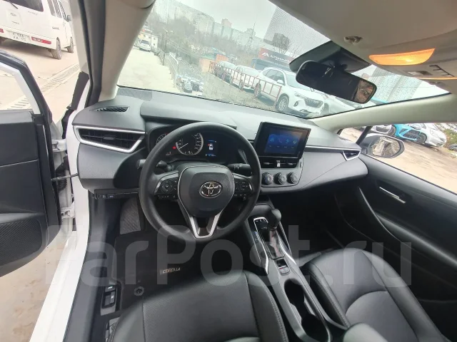 Toyota Corolla Axio. ��� �������� ����