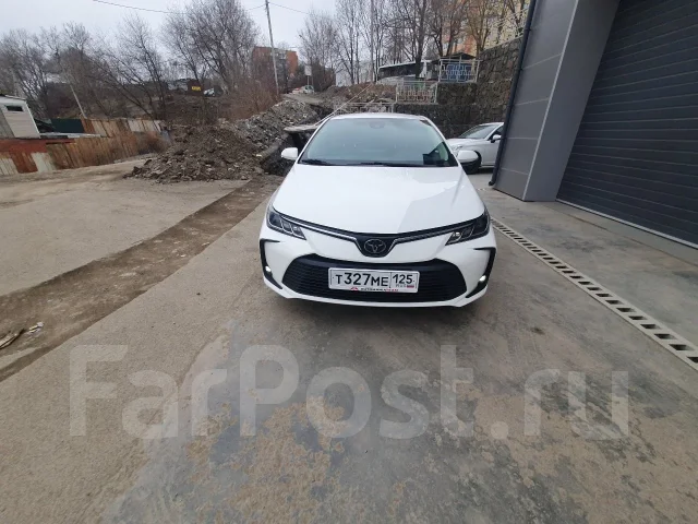 Toyota Corolla Axio. ��� �������� ����