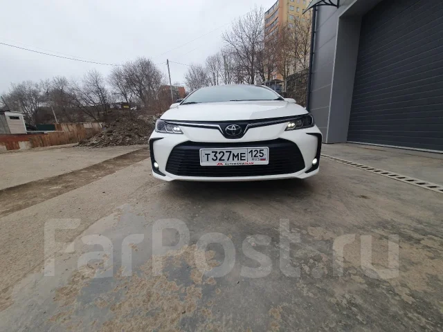 Toyota Corolla Axio. ��� �������� ����