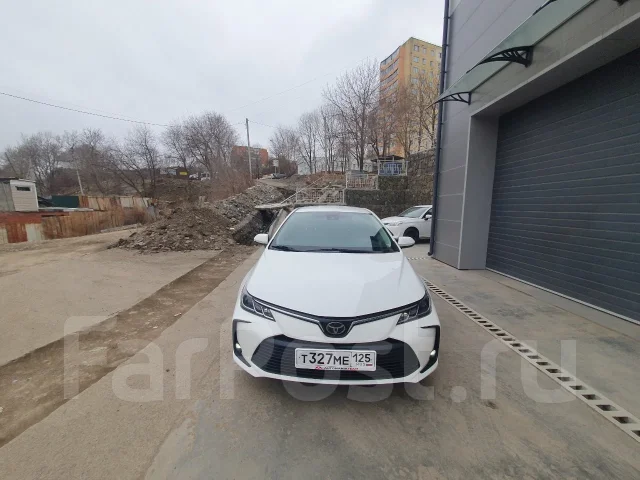 Toyota Corolla Axio. ��� �������� ����