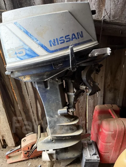 Nissan Marine. 25��.�., 2-�������, ����������, ���� L (508 ��), 2000 ��� ����