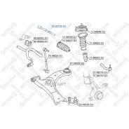 ���� �������! Toyota Avensis AZT250 03 Stellox 5500168SX 5500168SX ����