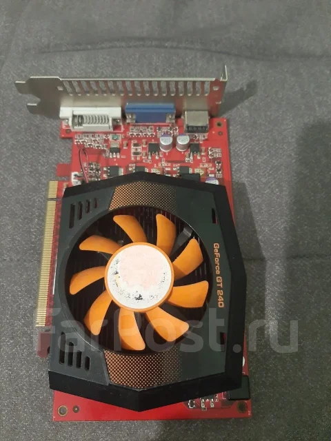 GeForce GT 240 ����