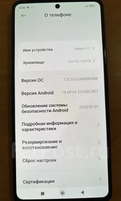 Xiaomi 11T. �/�, 128 �� ����