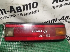 ������ Toyota Corolla 1692, ������ ������ 1692 ����