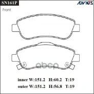 �������� ��������� ������� Advics �������� Advics ���. SN161P SN161P ����