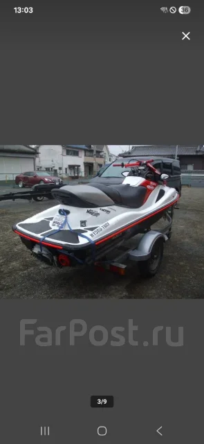 Kawasaki STX-15F. 2013 ��� ����