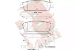 �������� ���������� ��������� Lynxauto RB2139 RB2139 ����