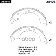 ������� ��������� ���������� Advics 04495-28080 Advics ���. A8N010 A8N010 ����