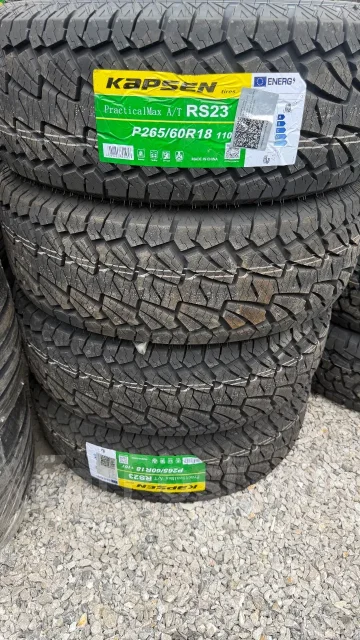 Kapsen PracticalMax A/T RS23. ����� at, 2026 ���, ����� ����