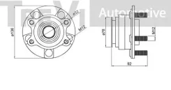 �������� ���������� ������� ������ | ��� | Lynxauto WB1076 WB1076 ����