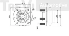 ��������� ��������� �-� 2 ��. | ��� ����/��� | Lynxauto WB1116 WB1116 ����