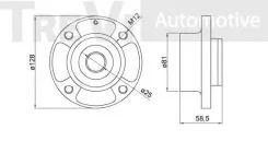 ��������� ������� ������ | ����� ����/��� | LADA Largus/XRAY Lynxauto WB1284 WB1284 ����
