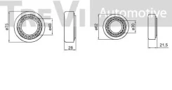 ��������� ��������� | ����� ����/��� | Lynxauto WB1329 WB1329 ����